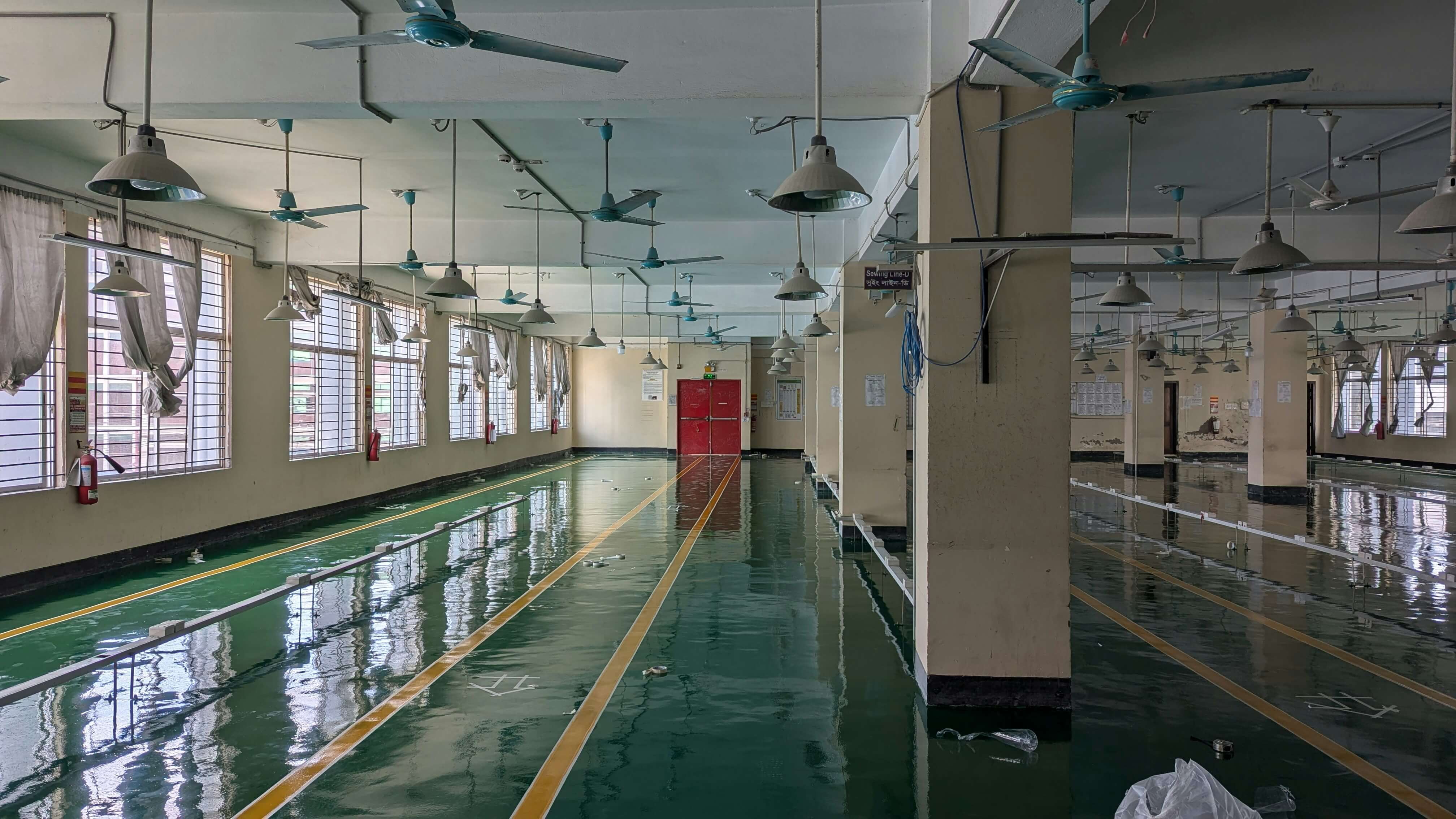 Revêtement époxy dallage industriel